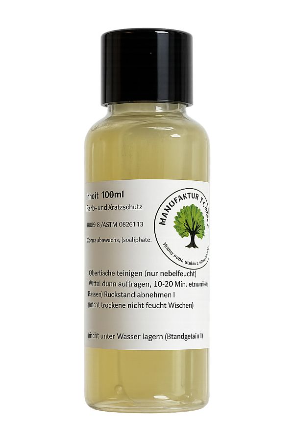 Hartwachsöl zur Pflege von Schneidebrettern