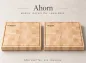 Preview: Ahorn nur Text §