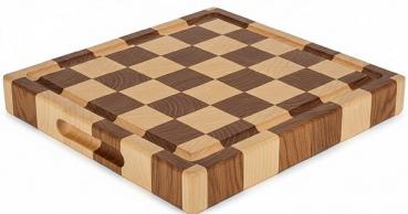 Schachbrett Eiche / Birke