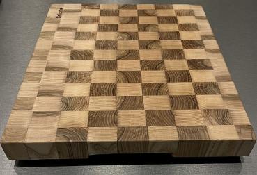 Esche Stirnholz Schachbrett