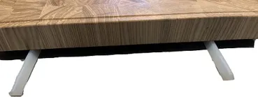 Silikonstreifen als Unterlage 2