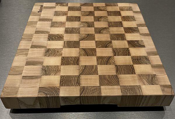 Esche Stirnholz Schachbrett